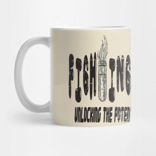 Fithing for equity; unlocking the potential of female scientists Mug